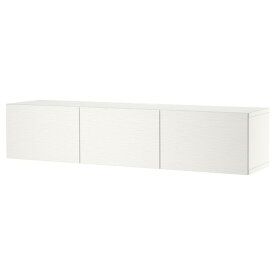 [IKEA/イケア/通販]BESTA ベストー テレビ台 扉付き, ホワイト/ラクスヴィーケン ホワイト[11](a)(29432843)