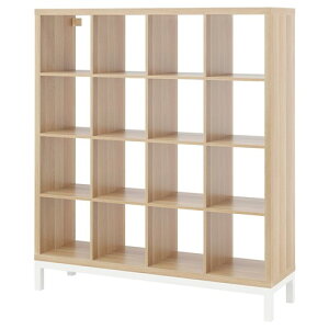 [IKEA/CPA/ʔ]KALLAX JbNX VFtjbg t[t, zCgXeCI[N/zCgykELrlbgEfBXvCbNEI[vVFtz[3](d)(09475843)