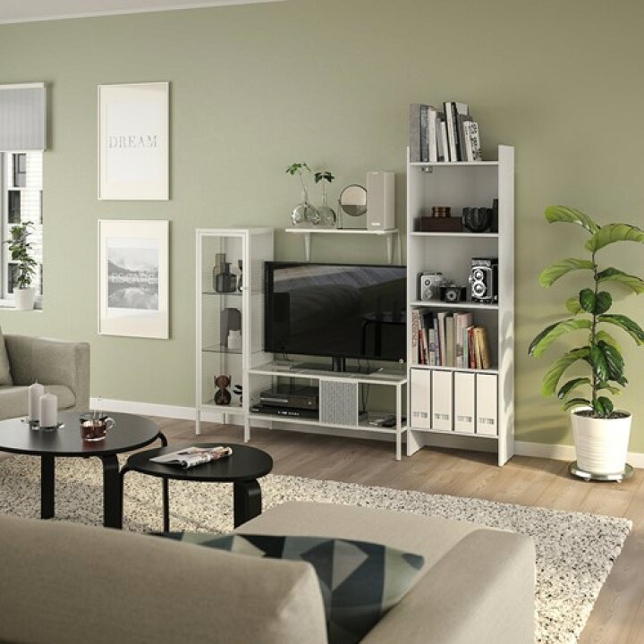 楽天市場】[IKEA/イケア/通販]BAGGEBO バッゲボー テレビボード 