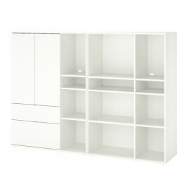 [IKEA/イケア/通販]VIHALS ヴィーハルス 収納コンビネーション, ホワイト[5](a)(29478044)