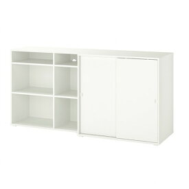 [IKEA/イケア/通販]VIHALS ヴィーハルス 収納コンビネーション, ホワイト[3](a)(99478050)