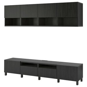 [IKEA/CPA/ʔ]BESTA xXg[ er{[h, ubNuE/bvB[P/XgDbov ubNuE[33](a)(89411965)