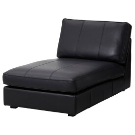 [IKEA/イケア/通販]KIVIK シーヴィク 寝椅子, グラン/ボームスタード ブラック[L](a)(30519492)