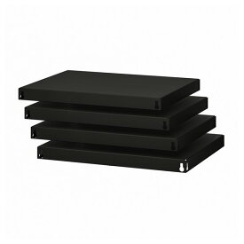 [IKEA/イケア/通販]BROR ブロール 棚板, ブラック[D](c)(70512281)