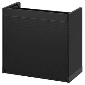 [IKEA/イケア/通販]TITTEBO ティッテボー タンブール収納 小型電化製品用, ブラック[E](a)(80551903)