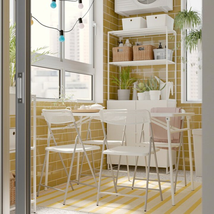楽天市場】[IKEA/イケア/通販]TORPARO トルパロー テーブル 屋外用 