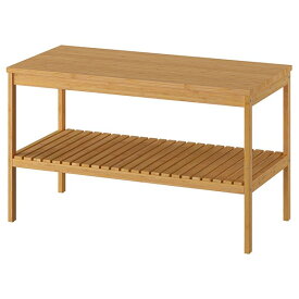 [IKEA/イケア/通販]RAGRUND ローグルンド ベンチ, 竹[D](c)(40549417)