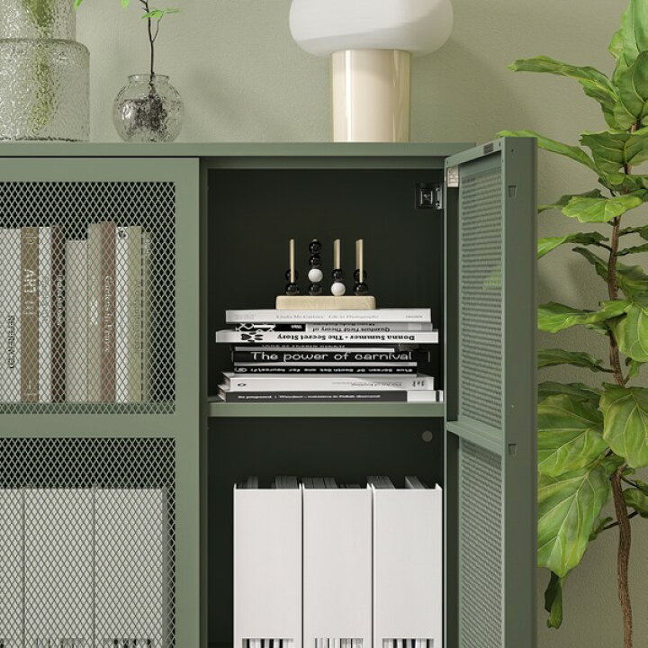 楽天市場】[IKEA/イケア/通販]IVAR イーヴァル キャビネット 扉付 