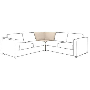 [IKEA/CPA/ʔ]VIMLE B Jo[ R[i[ZNVp, n[v x[W[D](a)(40496126)
