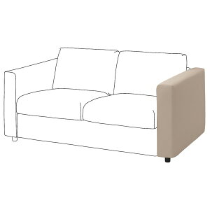 [IKEA/CPA/ʔ]VIMLE B Jo[ A[Xgp, n[v x[W[B](a)(20496108)