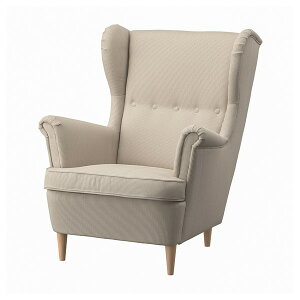 [IKEA/CPA/ʔ]STRANDMON Xgh EBO`FA, P[Q x[W[J](c)(30492812)