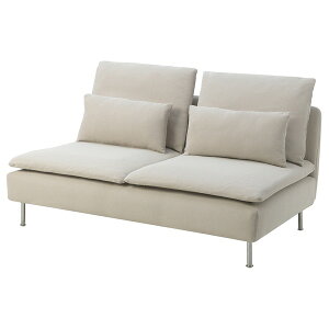 [IKEA/CPA/ʔ]SODERHAMN \[fn Jo[iJo[̂݁A{͕̂t܂j 3l|RpNg\t@ZNVp, t[hgDi Cgx[W[D](c)(80543036)