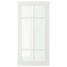 [IKEA/イケア/通販]STENSUND ステーンスンド ガラス扉, ホワイト[D](a)(10451822)