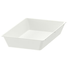 [IKEA/イケア/通販]UPPDATERA ウップダテラ キッチンツール用トレイ, ホワイト[B](a)(60486409)