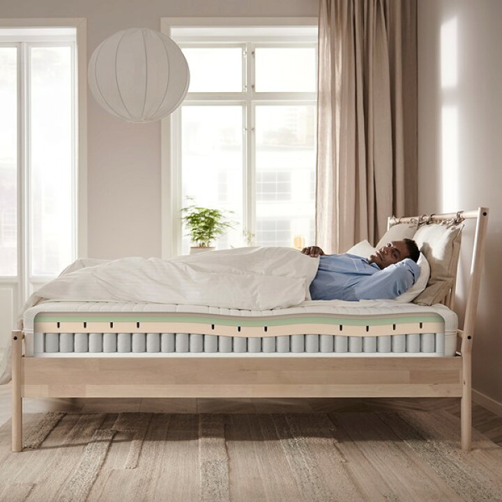 楽天市場】[IKEA/イケア/通販]ANNELAND オンネランド 高反発マットレス 