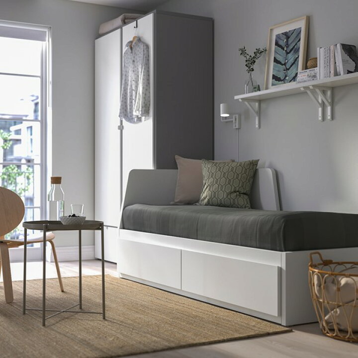 楽天市場】[IKEA/イケア/通販]FLEKKE フレッケ デイベッドフレーム 