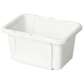 [IKEA/イケア/通販]KACKLA カックラ 伸長式ボックス, ホワイト[A](c)(00534385)