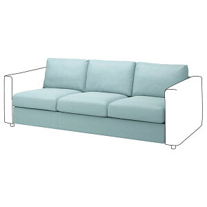 [IKEA/CPA/ʔ]VIMLE B Jo[iJo[̂݁A{͕̂t܂j 3l|\t@ZNVp, TNZ}[ Cgu[[D](a)(40496094)