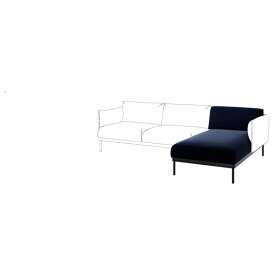 [IKEA/イケア/通販]APPLARYD エップラリード 寝椅子セクション, ジューパルプ ダークブルー[LI](a)(70504323)