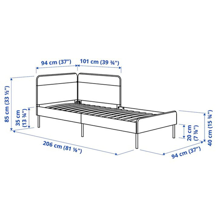 楽天市場】[IKEA/イケア/通販]BLAKULLEN ブロークレン ファブリック 