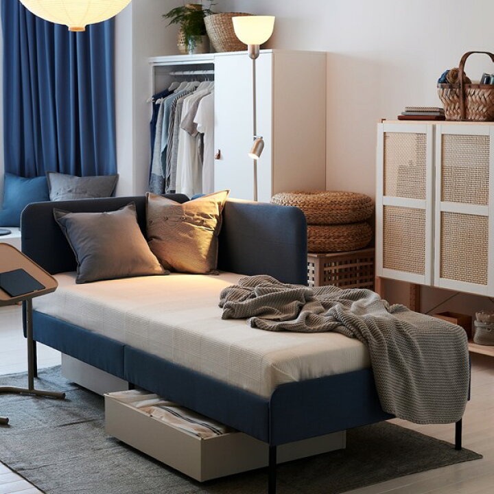 楽天市場】[IKEA/イケア/通販]BLAKULLEN ブロークレン ファブリック 