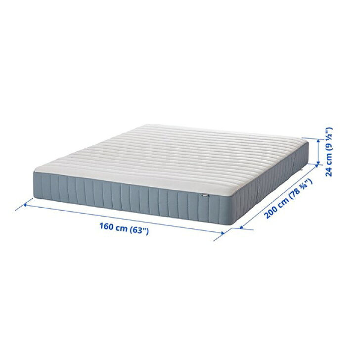 楽天市場】[IKEA/イケア/通販]VALEVAG ヴァレヴォーグ ポケットコイル 