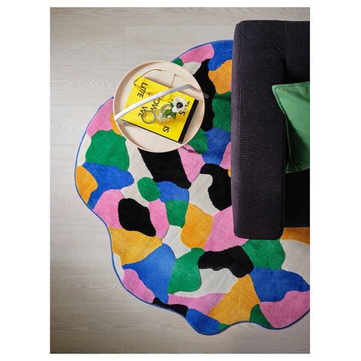 楽天市場】[IKEA/イケア/通販]IDROTTSHALL イドロッツハル ラグ 