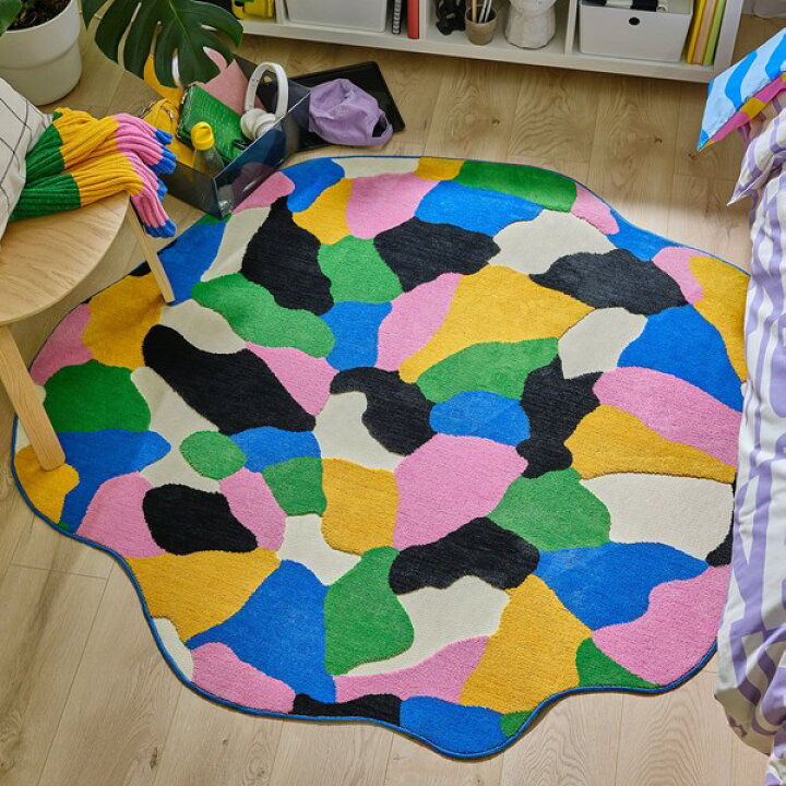 楽天市場】[IKEA/イケア/通販]IDROTTSHALL イドロッツハル ラグ 