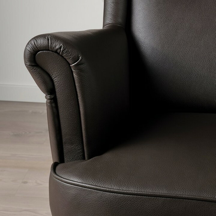 IKEA/イケア STRANDMON/ストランドモン ウイングチェア ジュー 