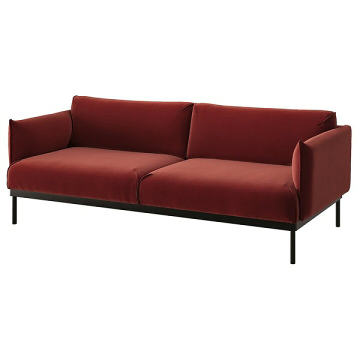 楽天市場】[IKEA/イケア/通販]APPLARYD エップラリード 3人掛けソファ 