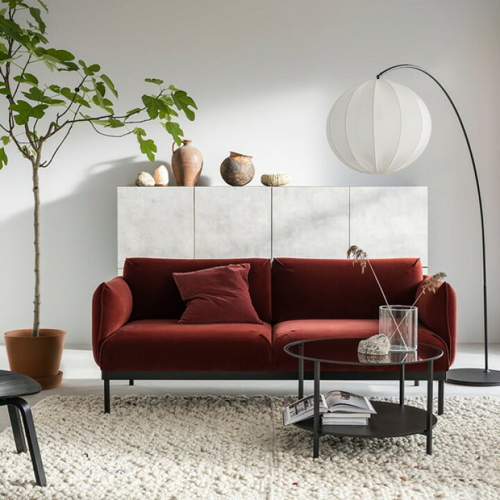 楽天市場】[IKEA/イケア/通販]APPLARYD エップラリード 2人掛けソファ 