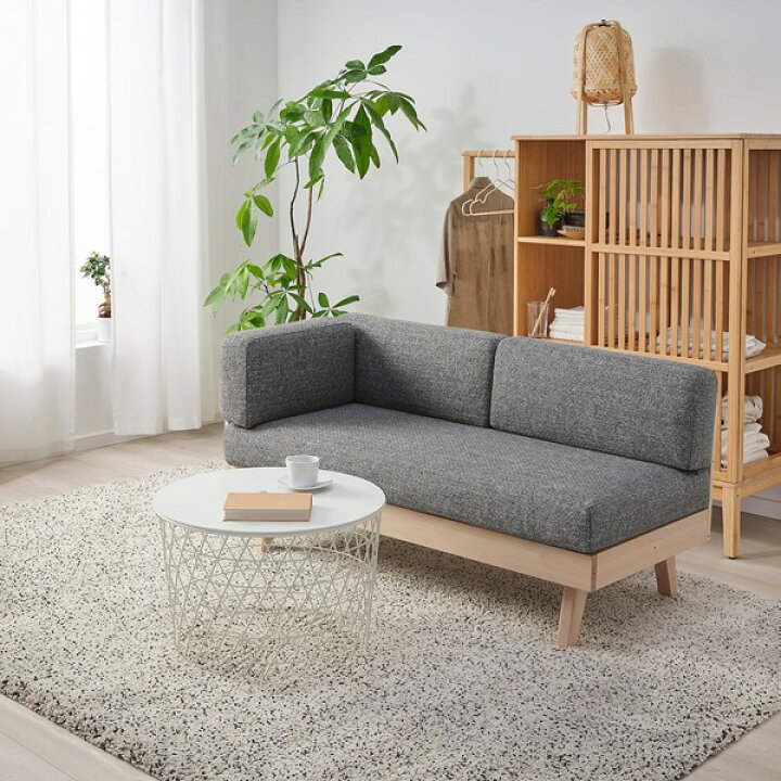IKEA HALVDAN ハルヴダン ソファー 椅子 ローチェア 2人がけ