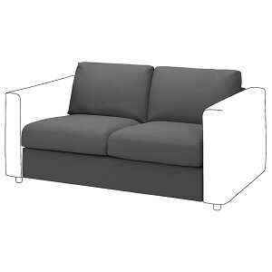 [IKEA/CPA/ʔ]VIMLE B Jo[iJo[̂݁A{͕̂t܂j 2l|\t@ZNVp, n[v O[[D](a)(90495860)
