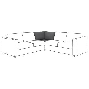 [IKEA/CPA/ʔ]VIMLE B Jo[ R[i[ZNVp, n[v O[[D](a)(00496128)