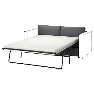 [IKEA/CPA/ʔ]VIMLE B Jo[iJo[̂݁A{͕̂t܂j 2l|\t@xbhZNVp, n[v O[[D](a)(50496183)