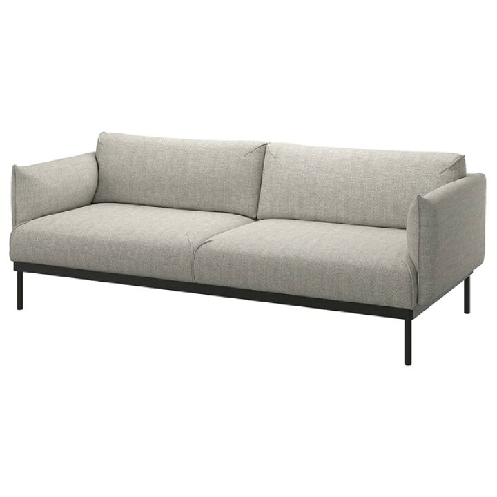 楽天市場】[IKEA/イケア/通販]APPLARYD エップラリード 3人掛けソファ 