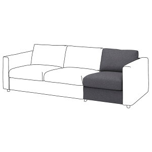 [IKEA/CPA/ʔ]VIMLE B Jo[iJo[̂݁A{͕̂t܂j 1l|\t@ZNVp, Oih ~fBAO[[D](a)(60495809)