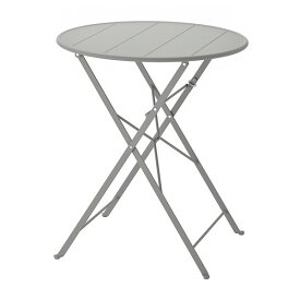 [IKEA/イケア/通販]SUNDSO スンドソー テーブル 屋外用, グレー[F](b)(40509317)