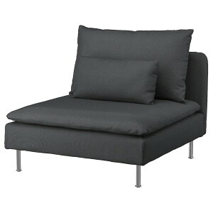 [IKEA/CPA/ʔ]SODERHAMN \[fn Jo[iJo[̂݁A{͕̂t܂j 1l|\t@ZNVp, t[hgDi _[NO[[D](c)(40518982)