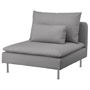 [IKEA/CPA/ʔ]SODERHAMN \[fn Jo[iJo[̂݁A{͕̂t܂j 1l|\t@ZNVp, gl[h O[[D](b)(50519033)