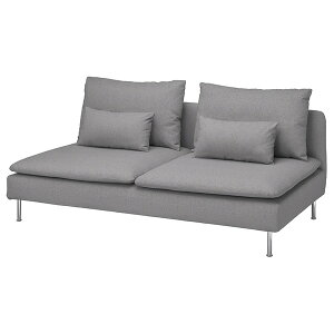 [IKEA/CPA/ʔ]SODERHAMN \[fn Jo[iJo[̂݁A{͕̂t܂j 3l|\t@ZNVp, gl[h O[[D](a)(20519020)