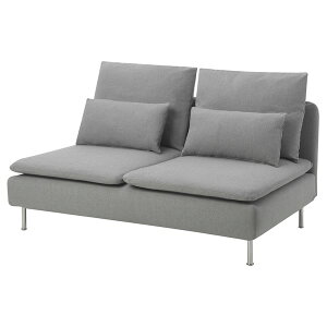 [IKEA/CPA/ʔ]SODERHAMN \[fn Jo[iJo[̂݁A{͕̂t܂j 3l|RpNg\t@ZNVp, gl[h O[[D](b)(30543034)