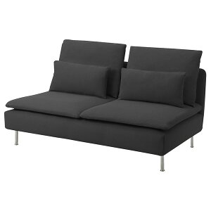 [IKEA/CPA/ʔ]SODERHAMN \[fn Jo[iJo[̂݁A{͕̂t܂j 3l|RpNg\t@ZNVp, t[hgDi _[NO[[D](c)(00543035)