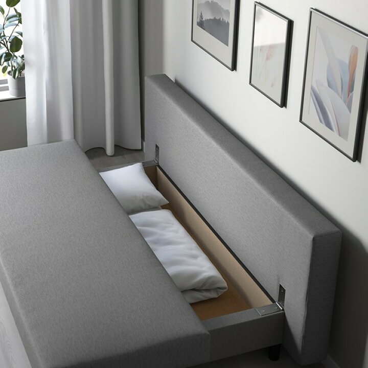 楽天市場】[IKEA/イケア/通販]ALVDALEN エルヴダレン 3人掛けソファ 