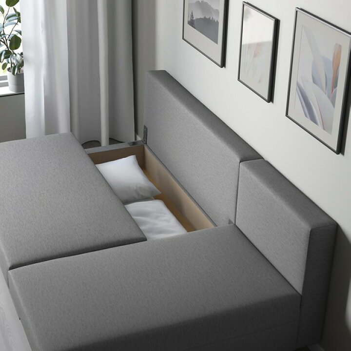 楽天市場】[IKEA/イケア/通販]ALVDALEN エルヴダレン 3人掛けソファ 