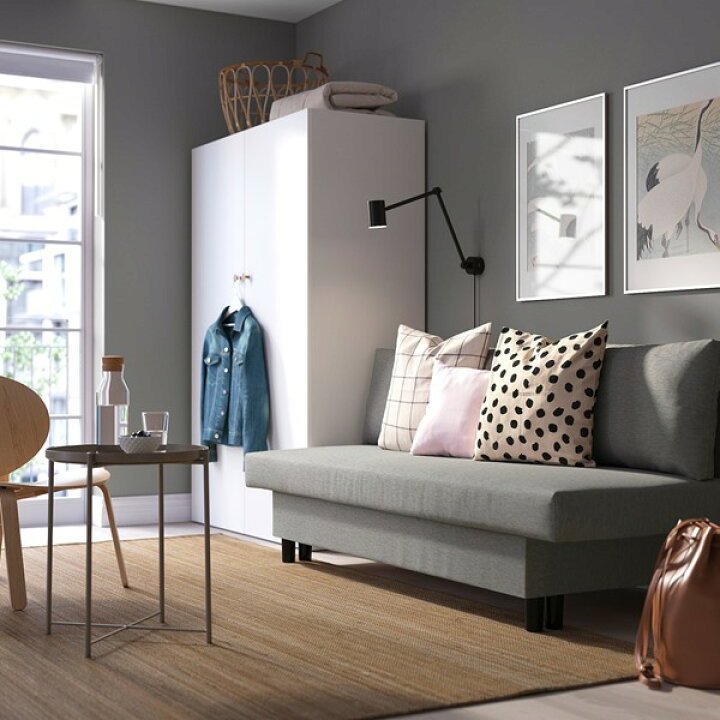 楽天市場】[IKEA/イケア/通販]ALVDALEN エルヴダレン 3人掛けソファ 