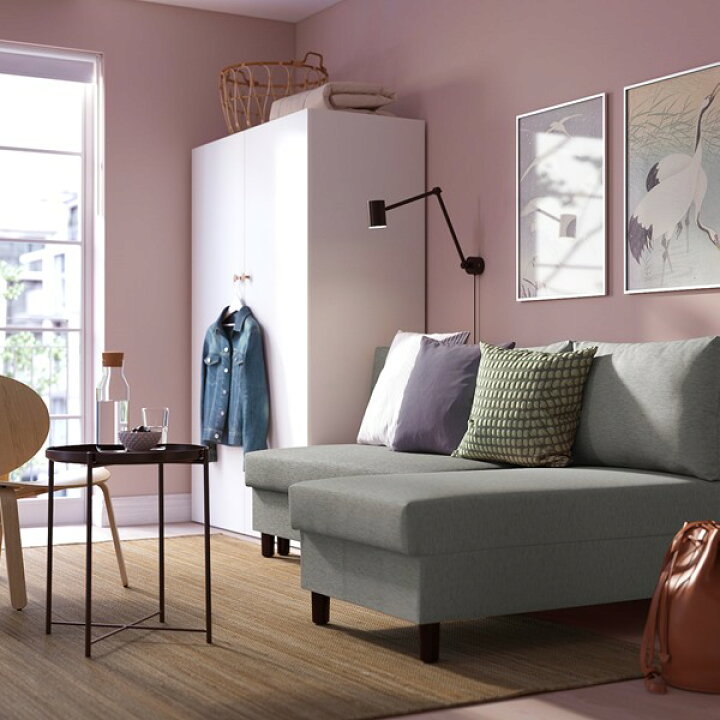 楽天市場】[IKEA/イケア/通販]ALVDALEN エルヴダレン 3人掛けソファ 