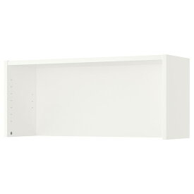 [IKEA/イケア/通販]BILLY ビリー 上部追加ユニット, ホワイト[D](d)(60525279)