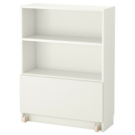 [IKEA/イケア/通販]BILLY ビリー 本棚 引き出し付き, ホワイト[DE](d)(59545297)
