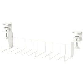 [IKEA/イケア/通販]ARNBJORN アルンビョーン ケーブルオーガナイザー 横型, ホワイト[C](a)(40560103)